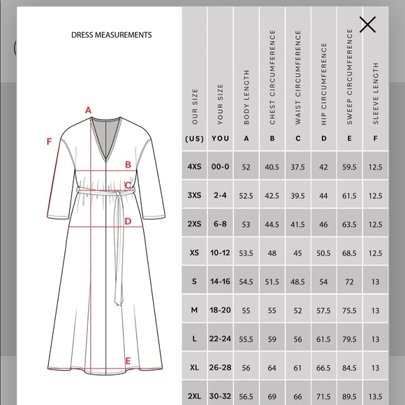 US Anywhere Luxe dress - Picture 4 of 5